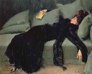 Ramon Casas i Carbo After the Ball oil painting picture wholesale